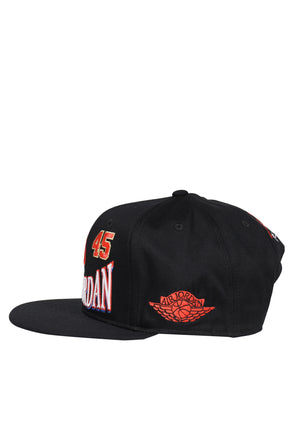 U J PRO CAP S FB STM / BLK