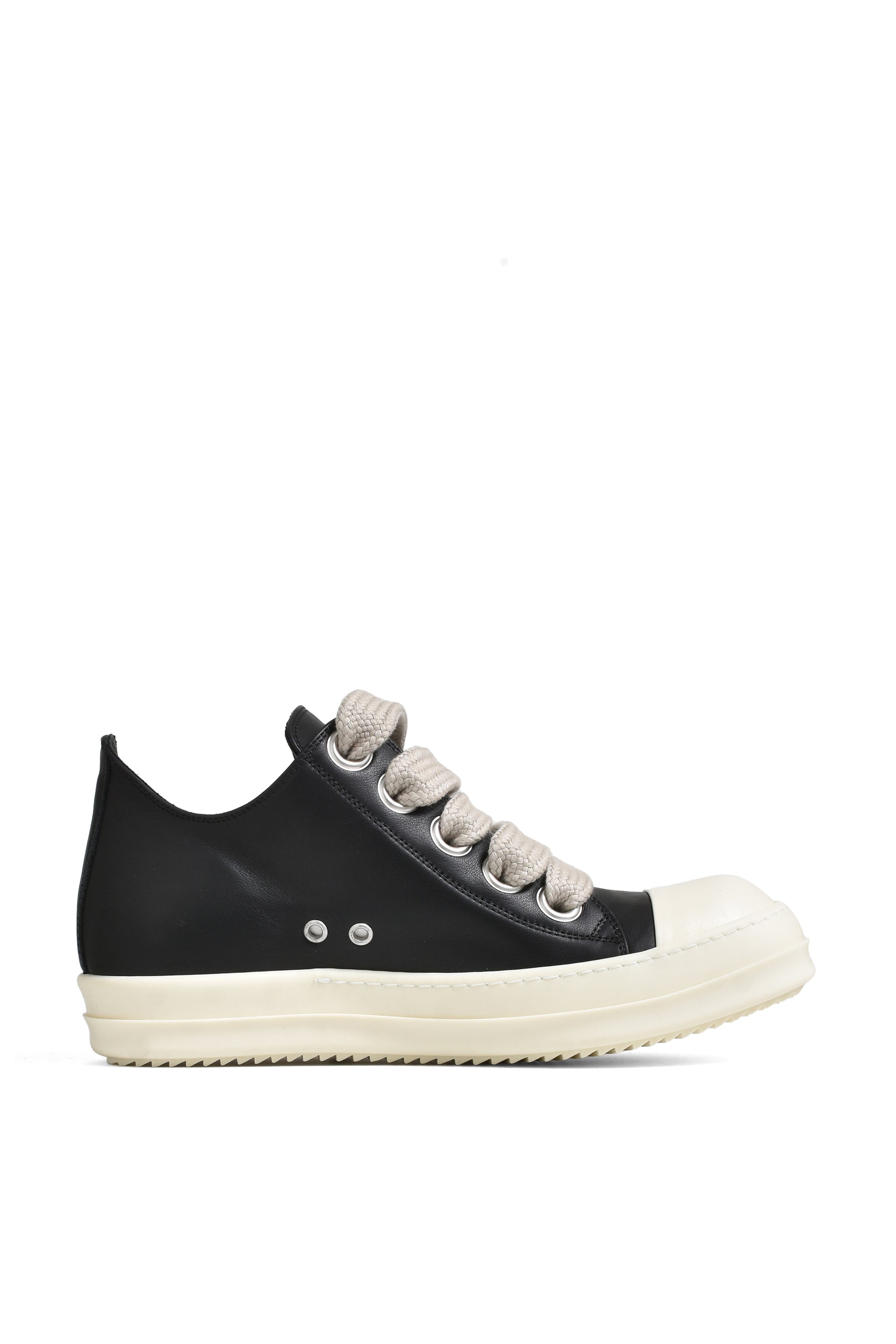 JUMBOLACE LOW SNEAKS / BLK MILK MILK