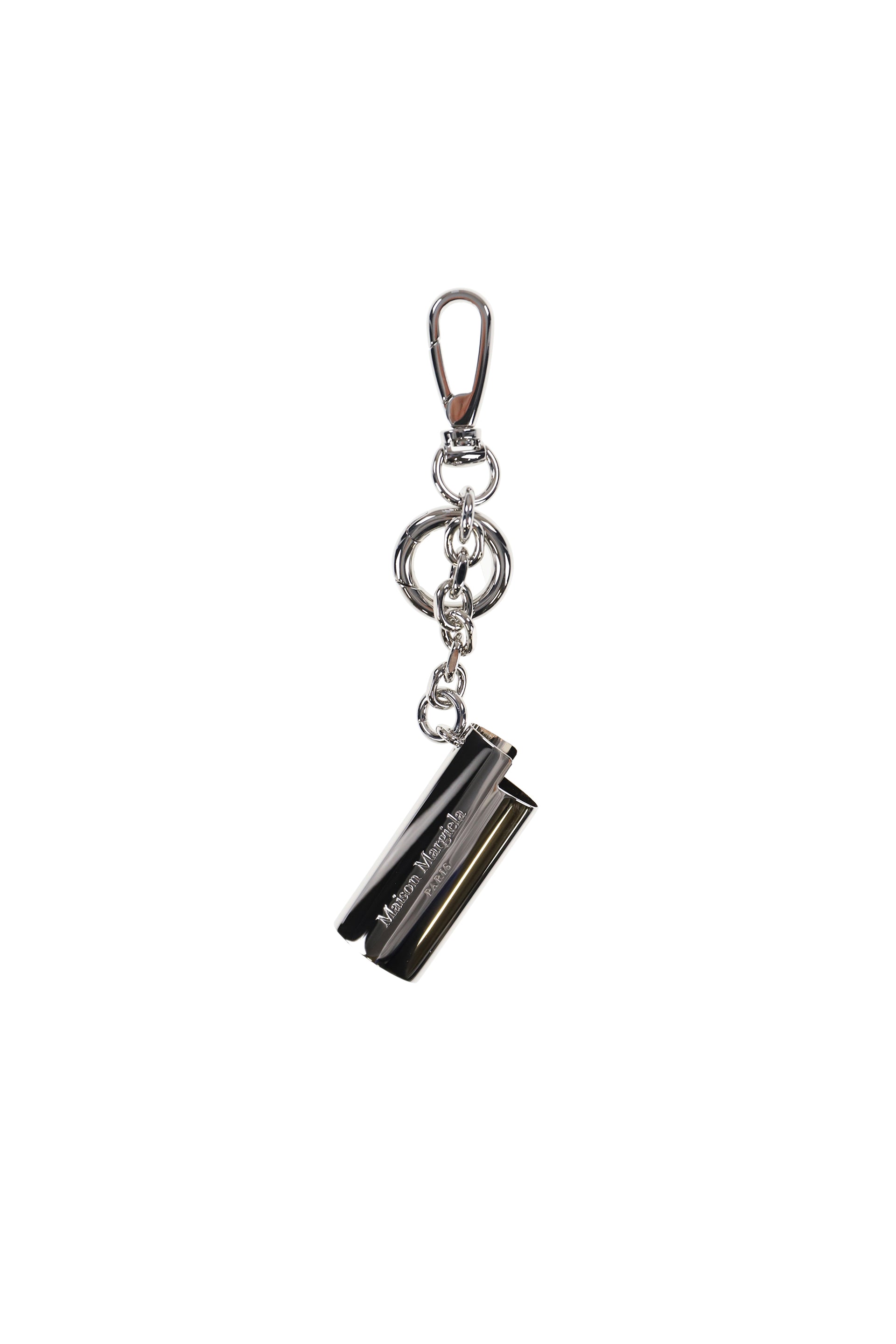 KEYRING LIGHTER CASE SMALL / SIL