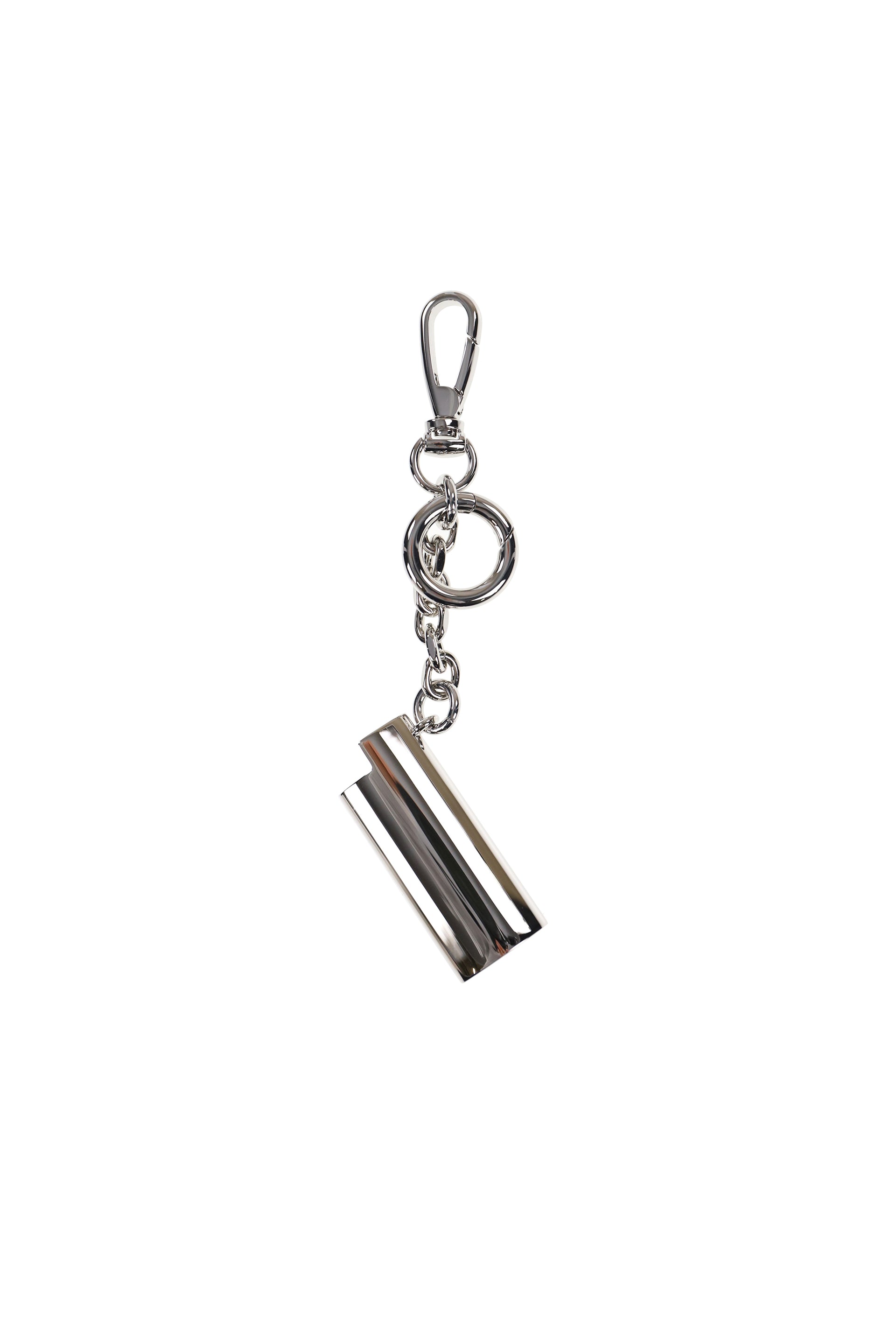 KEYRING LIGHTER CASE SMALL / SIL