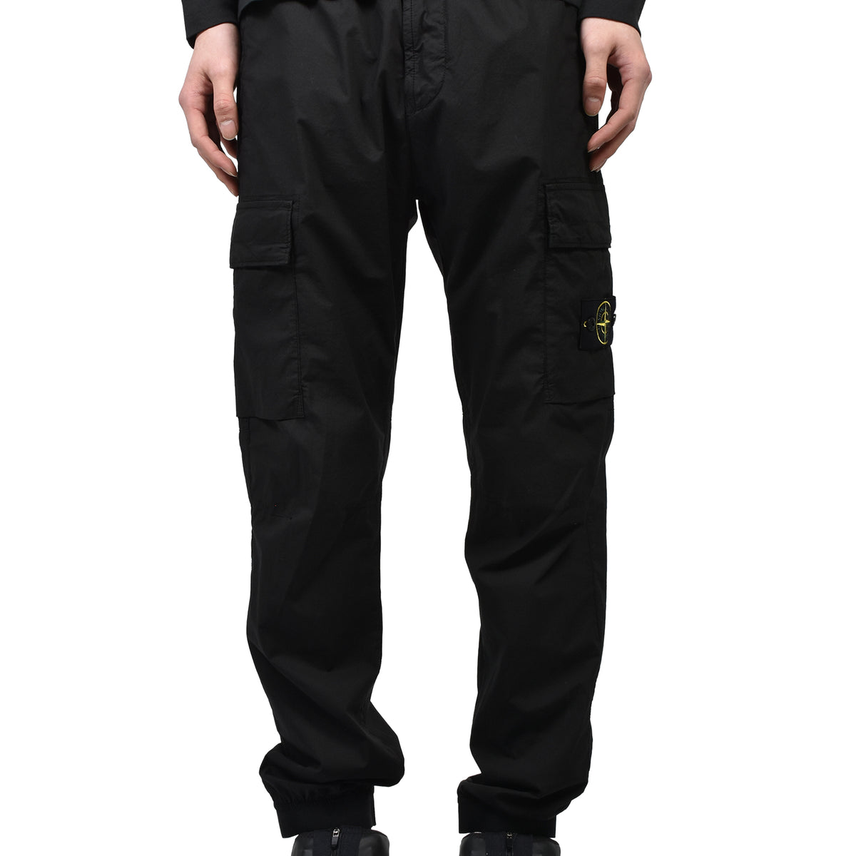 Stone Island ストーンアイランド SS26 TROUSERS / BLK - NUBIAN ヌビアン