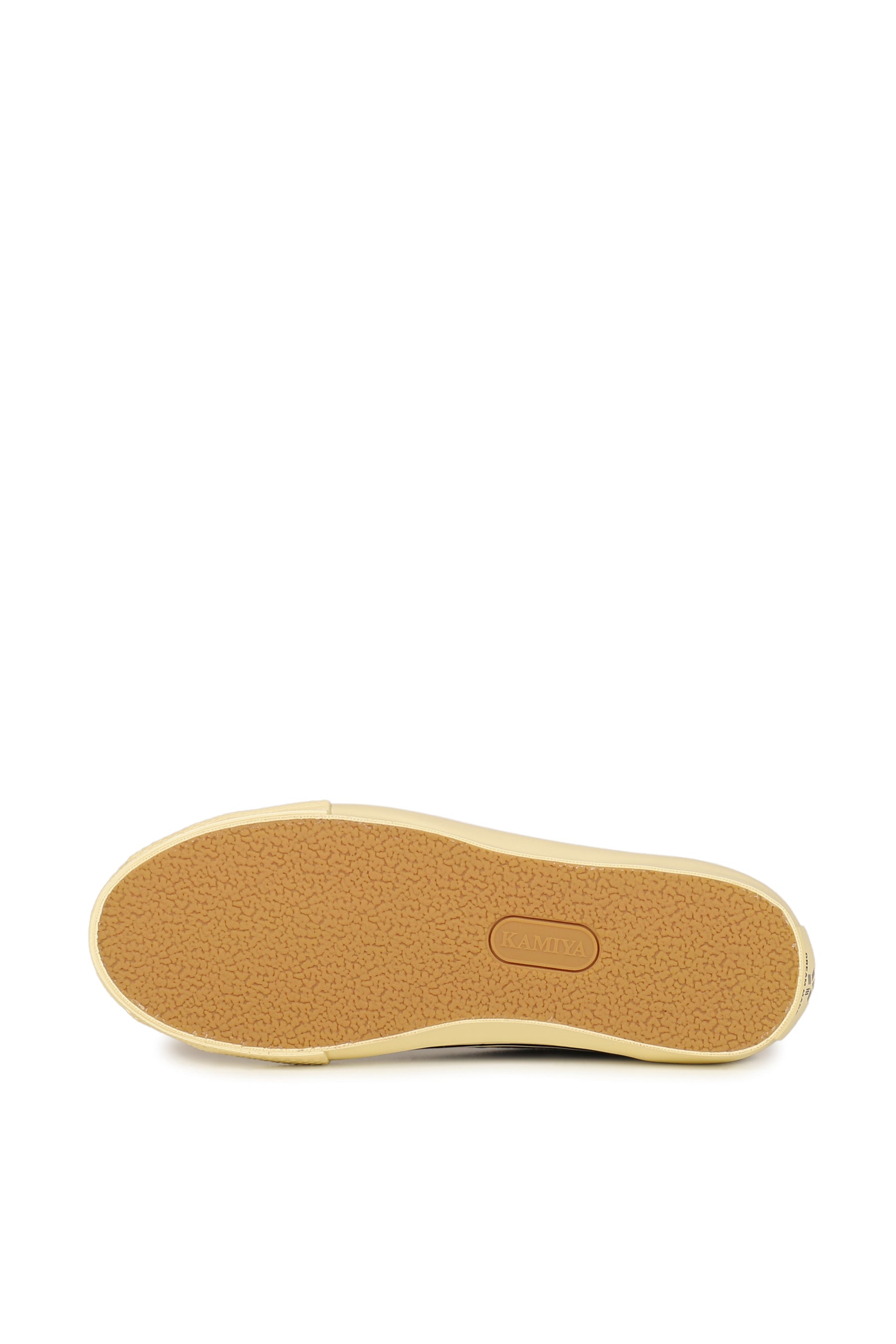 "JOEY"AGED-SOLE SUEDE VULCANIZED SNEAKER / BRW