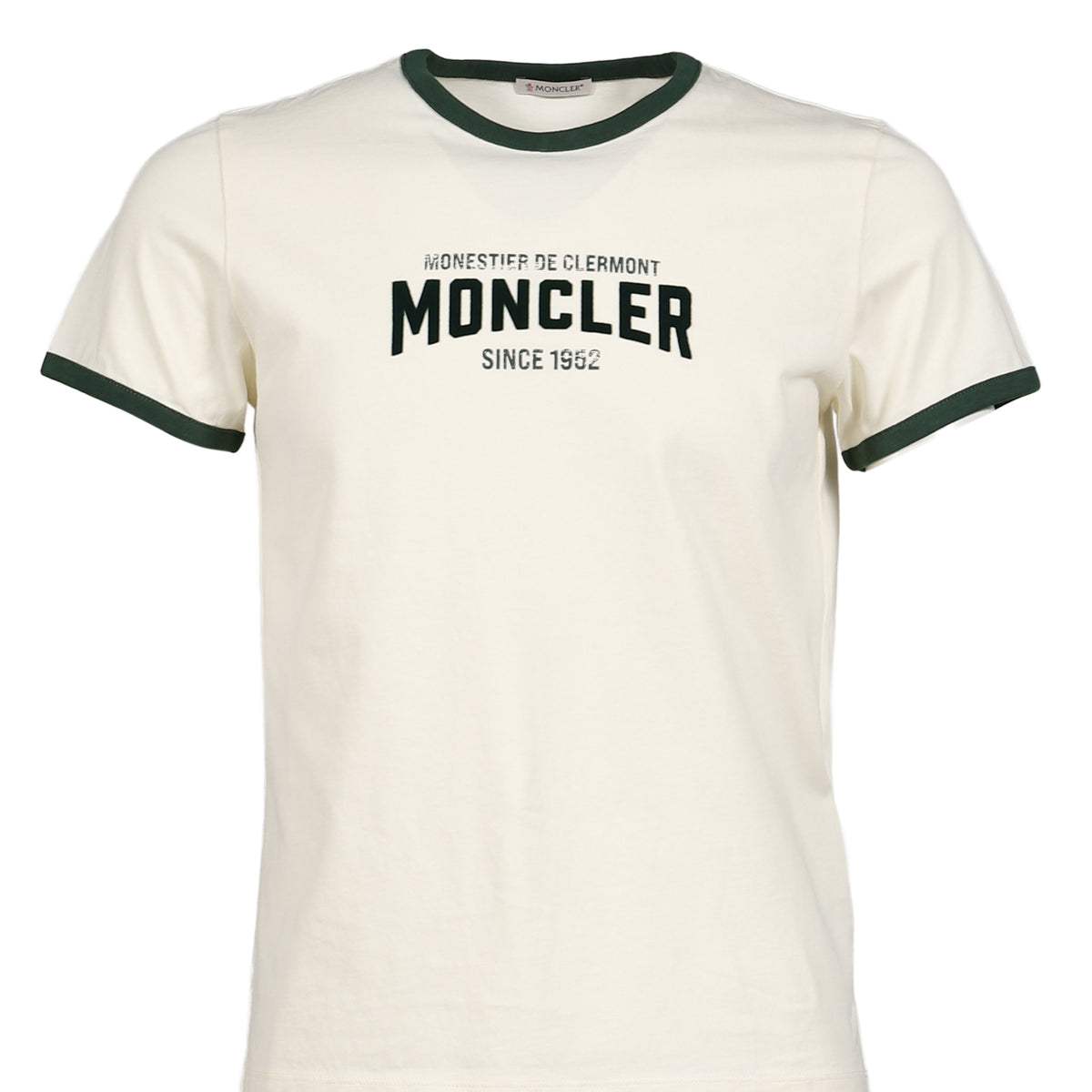 MONCLER モンクレール SS T-SHIRT / WHT/GRN - NUBIAN ヌビアン