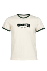 SS T-SHIRT / WHT/GRN