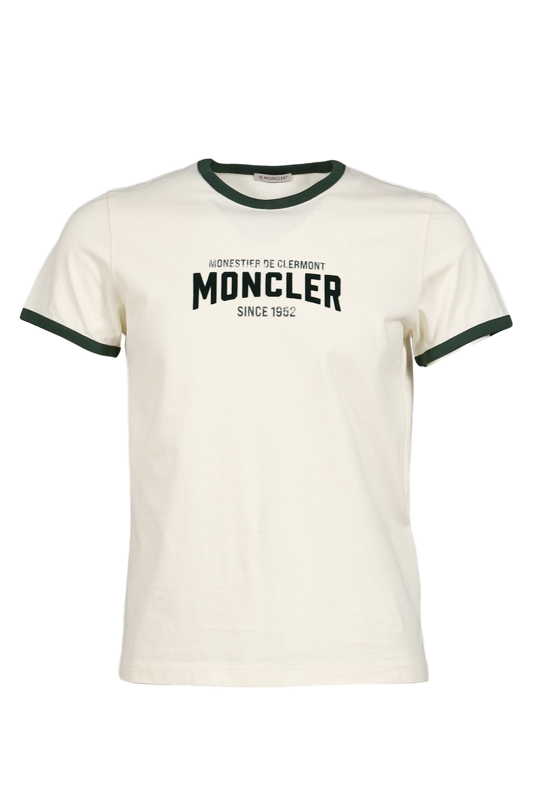 SS T-SHIRT / WHT/GRN