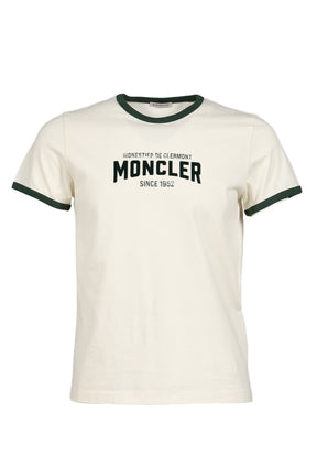 SS T-SHIRT / WHT/GRN