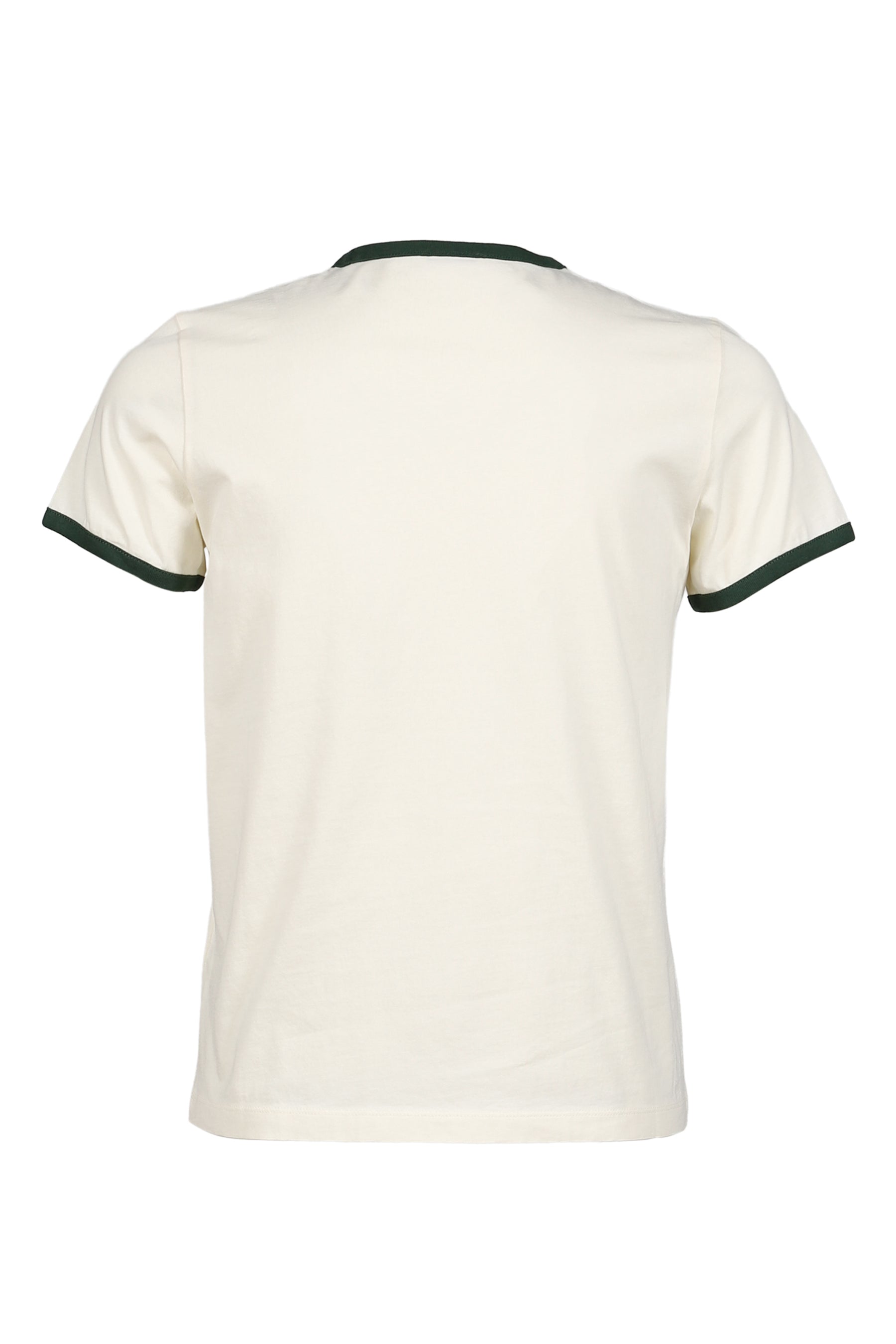 SS T-SHIRT / WHT/GRN