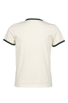 SS T-SHIRT / WHT/GRN