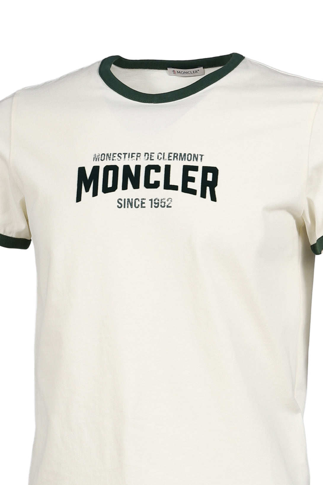 SS T-SHIRT / WHT/GRN