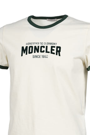 SS T-SHIRT / WHT/GRN