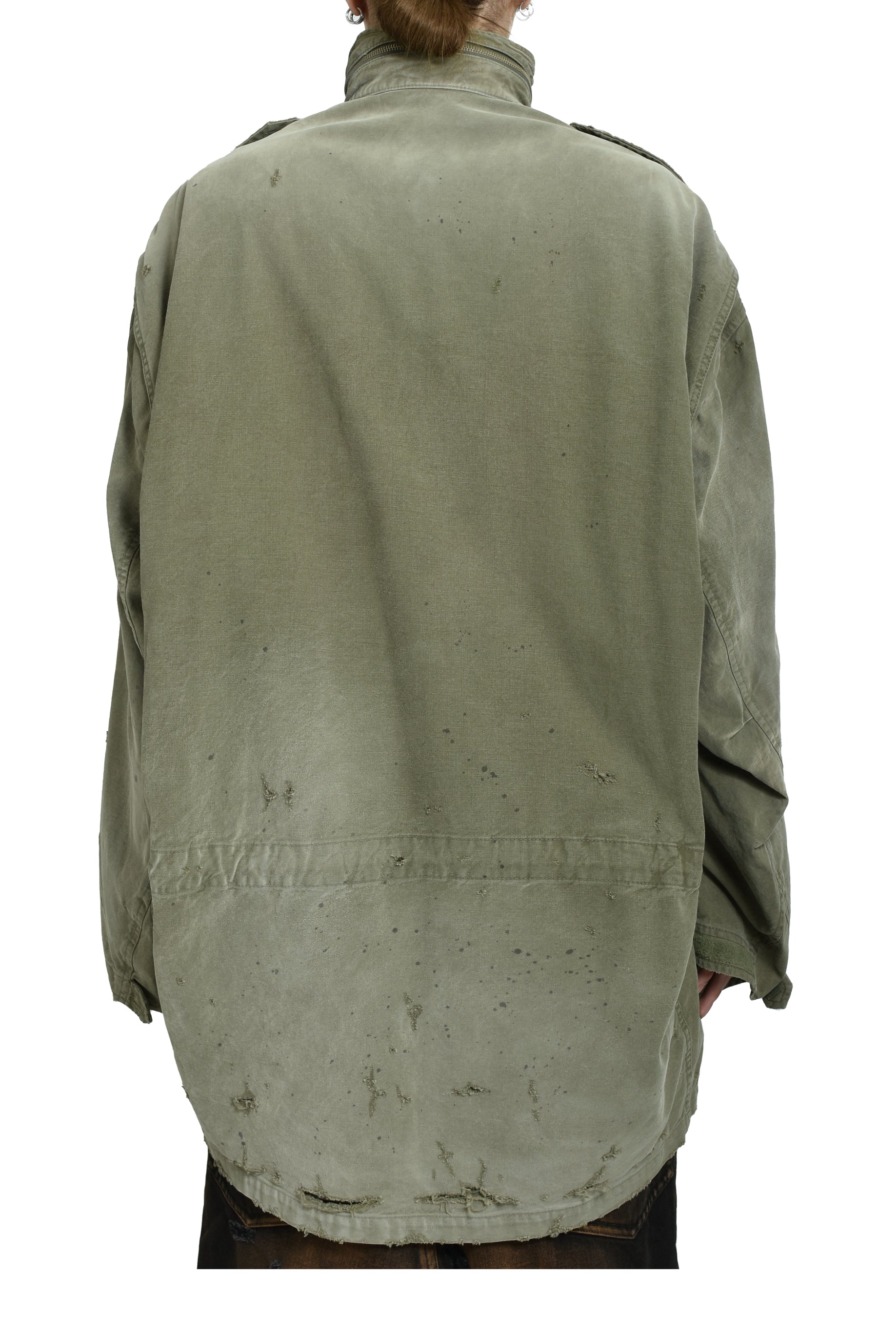 Maison MIHARA YASUHIRO メゾン ミハラヤスヒロ FW25 DISTRESSED M-65