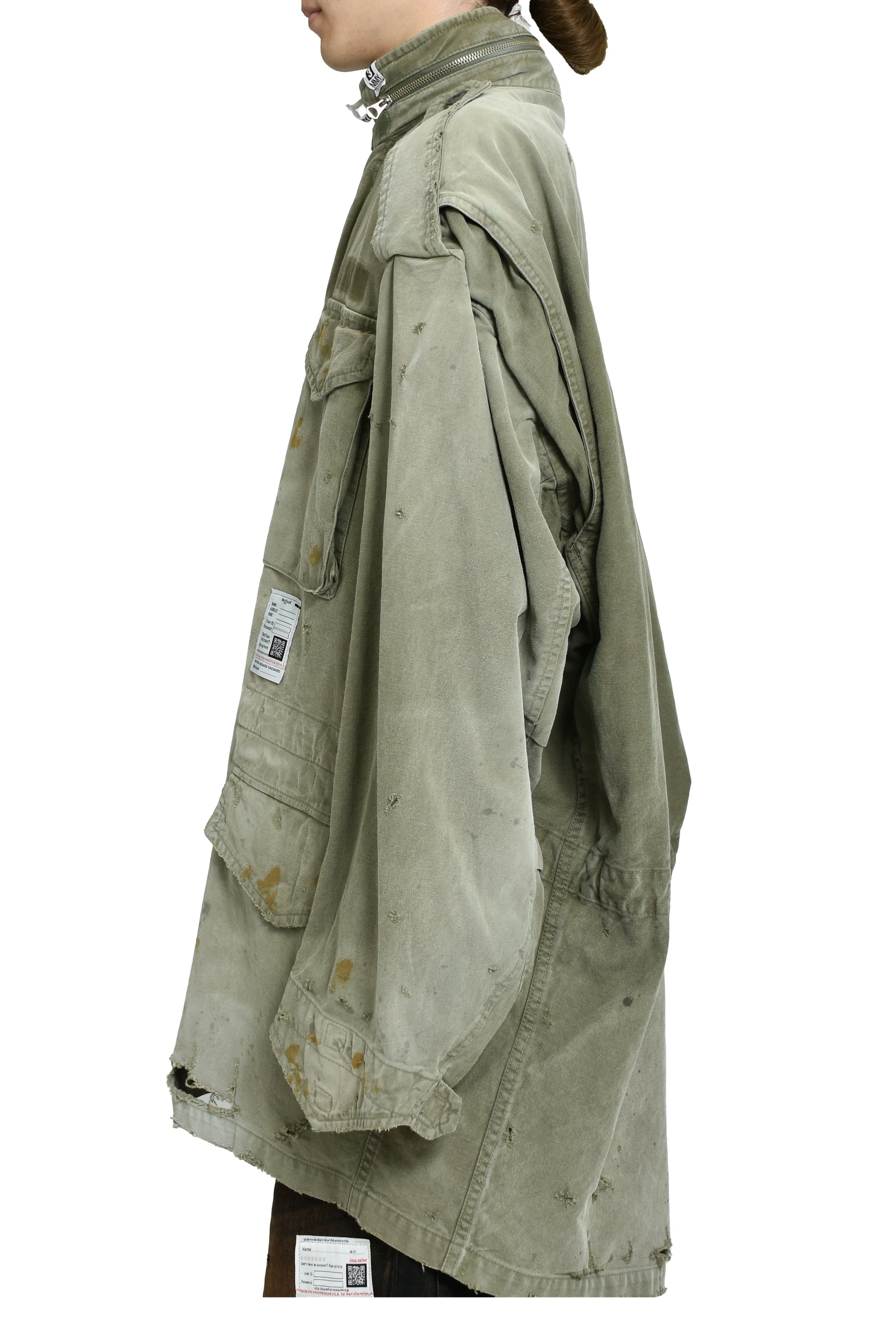 Maison MIHARA YASUHIRO メゾン ミハラヤスヒロ FW25 DISTRESSED