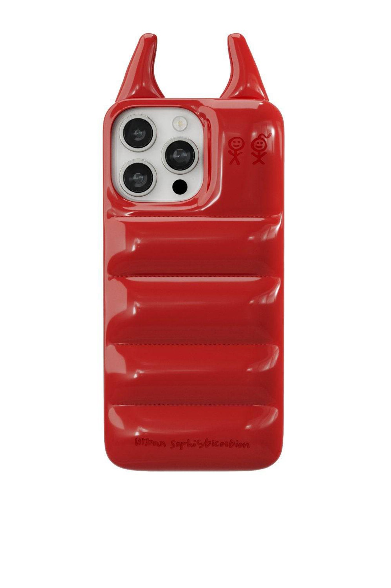 THE PUFFER CASE / DEVIL IN RED