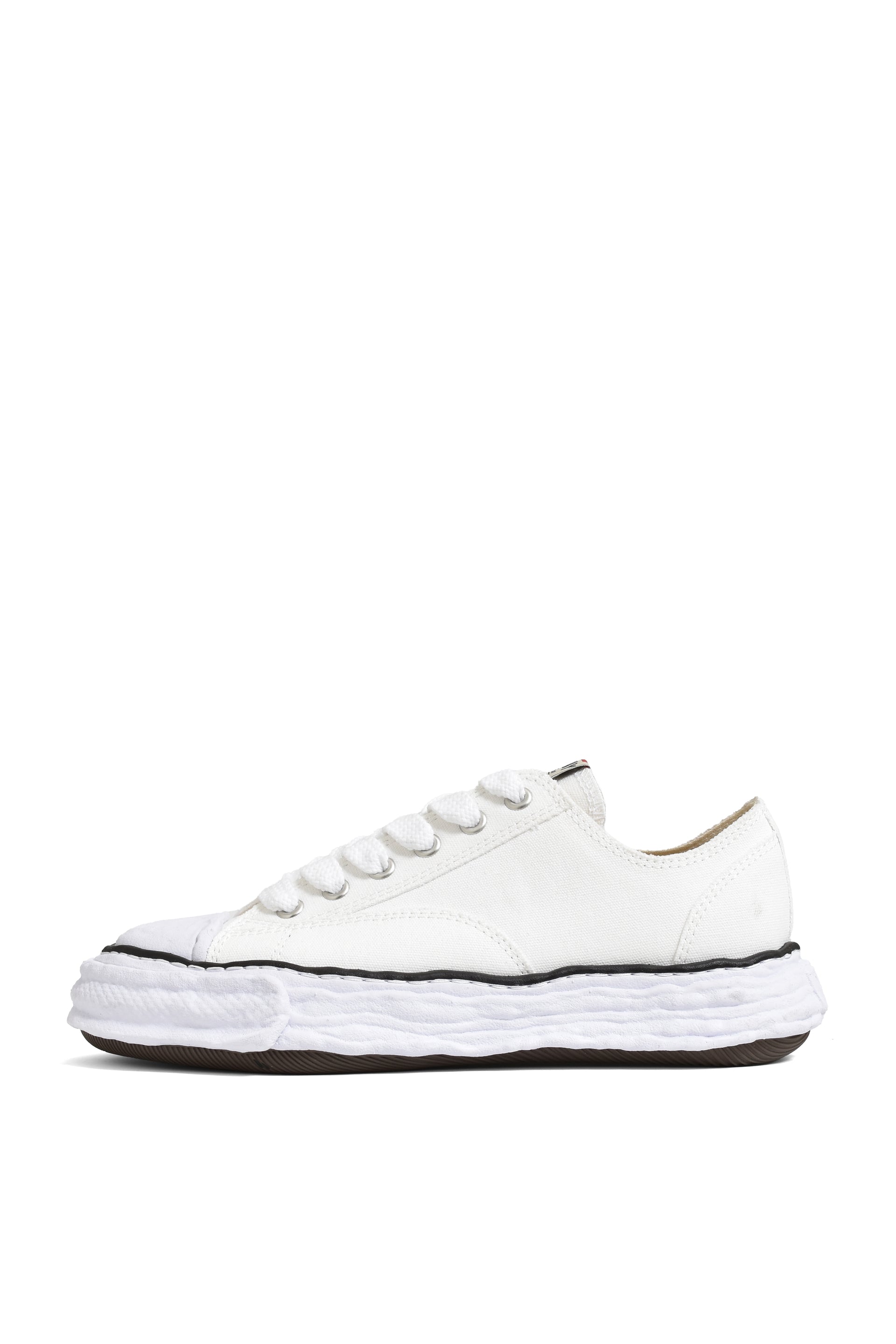 Maison MIHARA YASUHIRO PETERSON 23 LOW CANVAS / WHT