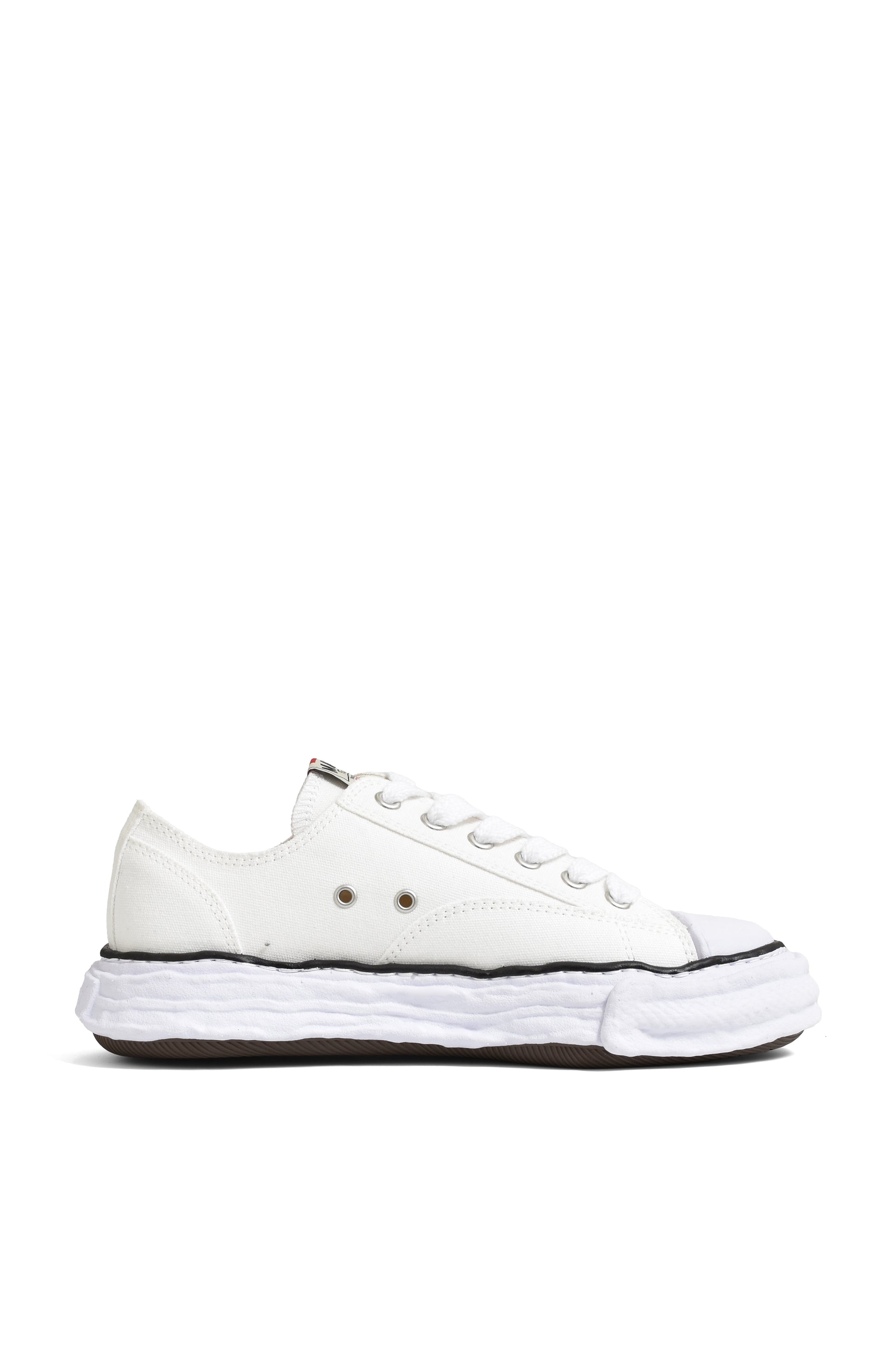 Maison MIHARA YASUHIRO PETERSON 23 LOW CANVAS / WHT