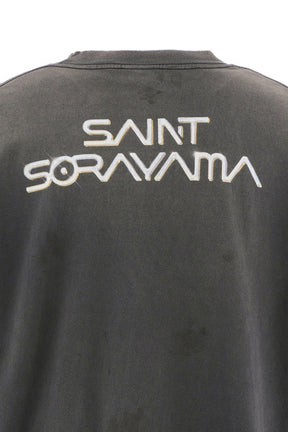 SRYM_SS TEE/T-REX / BLK