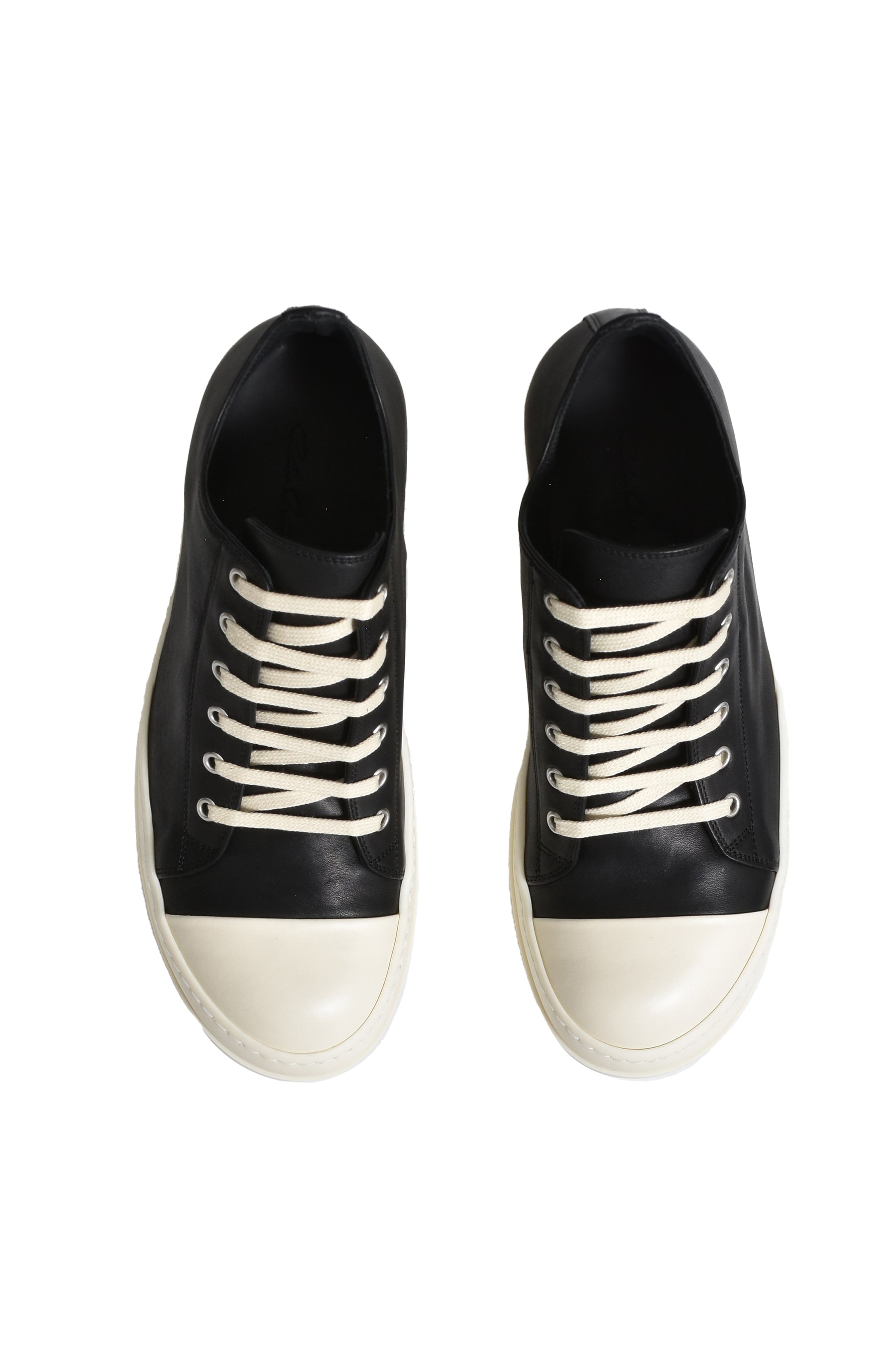 LOW SNEAKERS / BLK MILK