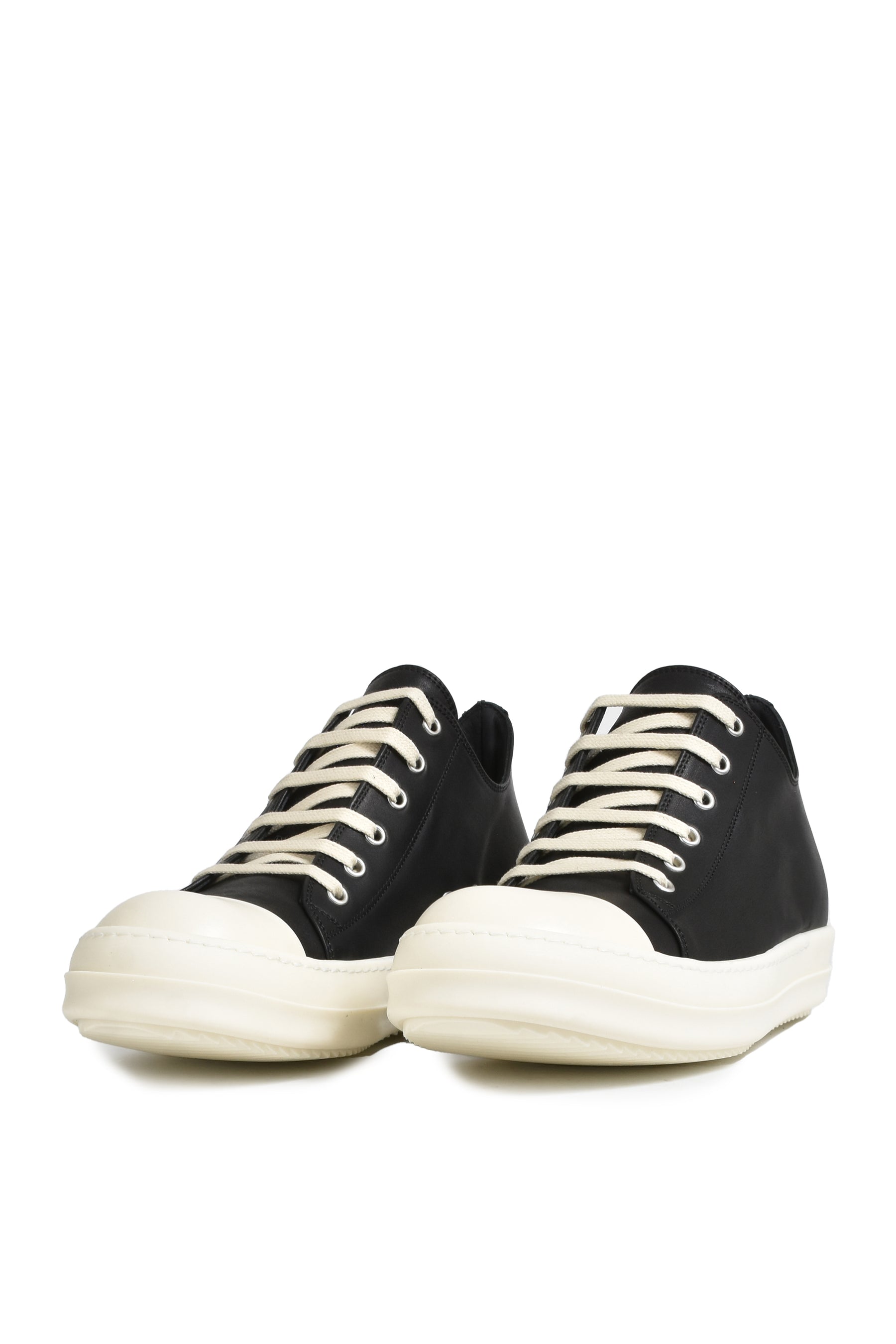 LOW SNEAKERS / BLK MILK