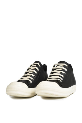 LOW SNEAKERS / BLK MILK