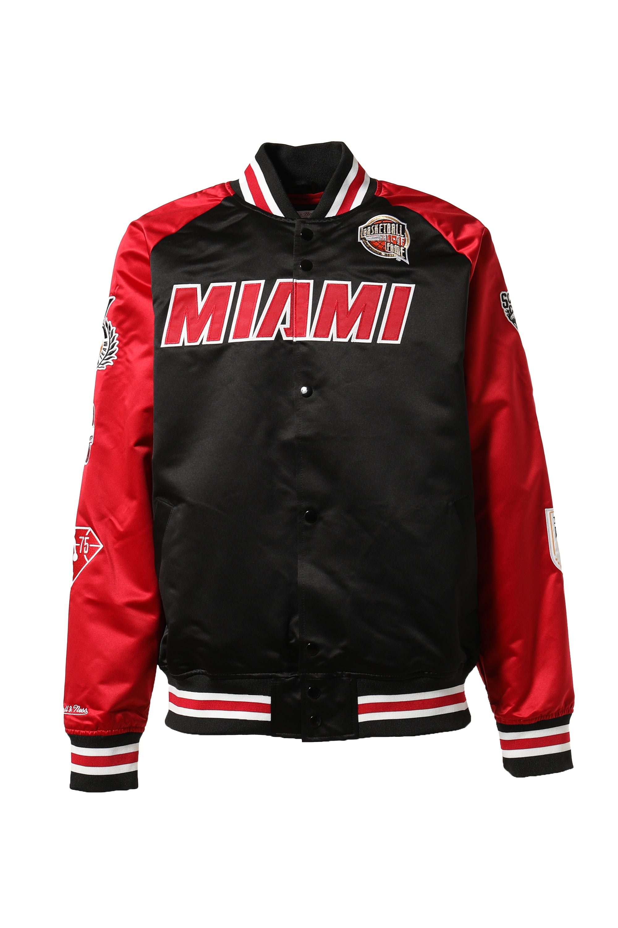 Mitchell&Ness ミッチェルアンドネス FW23 NBA HOF N&N SATIN