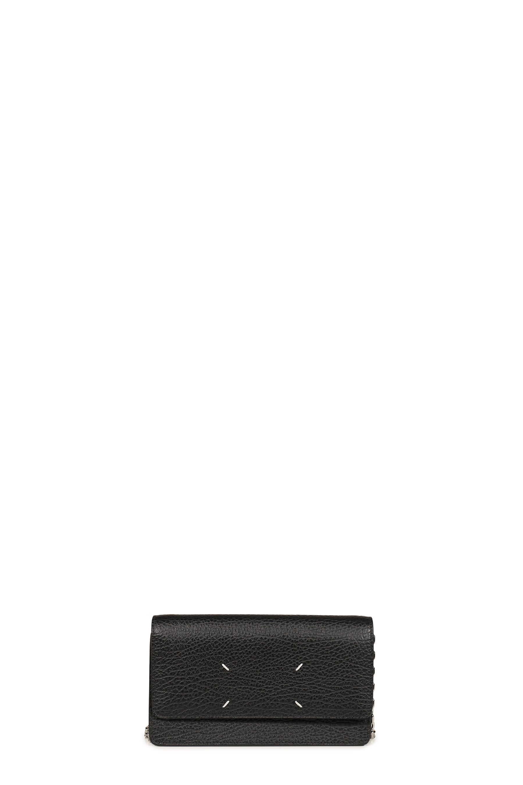WALLET ON CHAIN MEDIUM / BLK