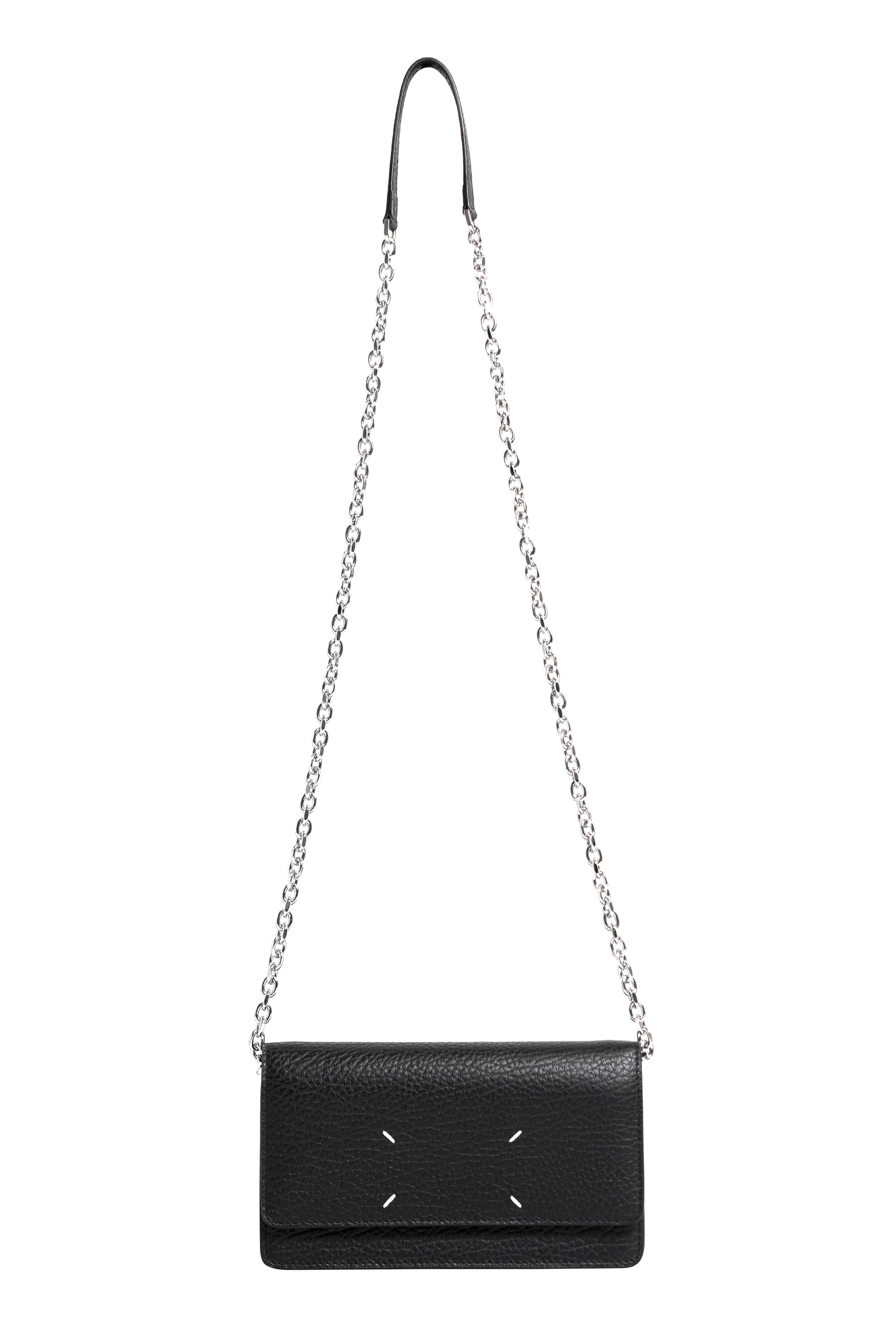 Maison Margiela メゾンマルジェラ FW23 WALLET ON CHAIN / BLK -NUBIAN