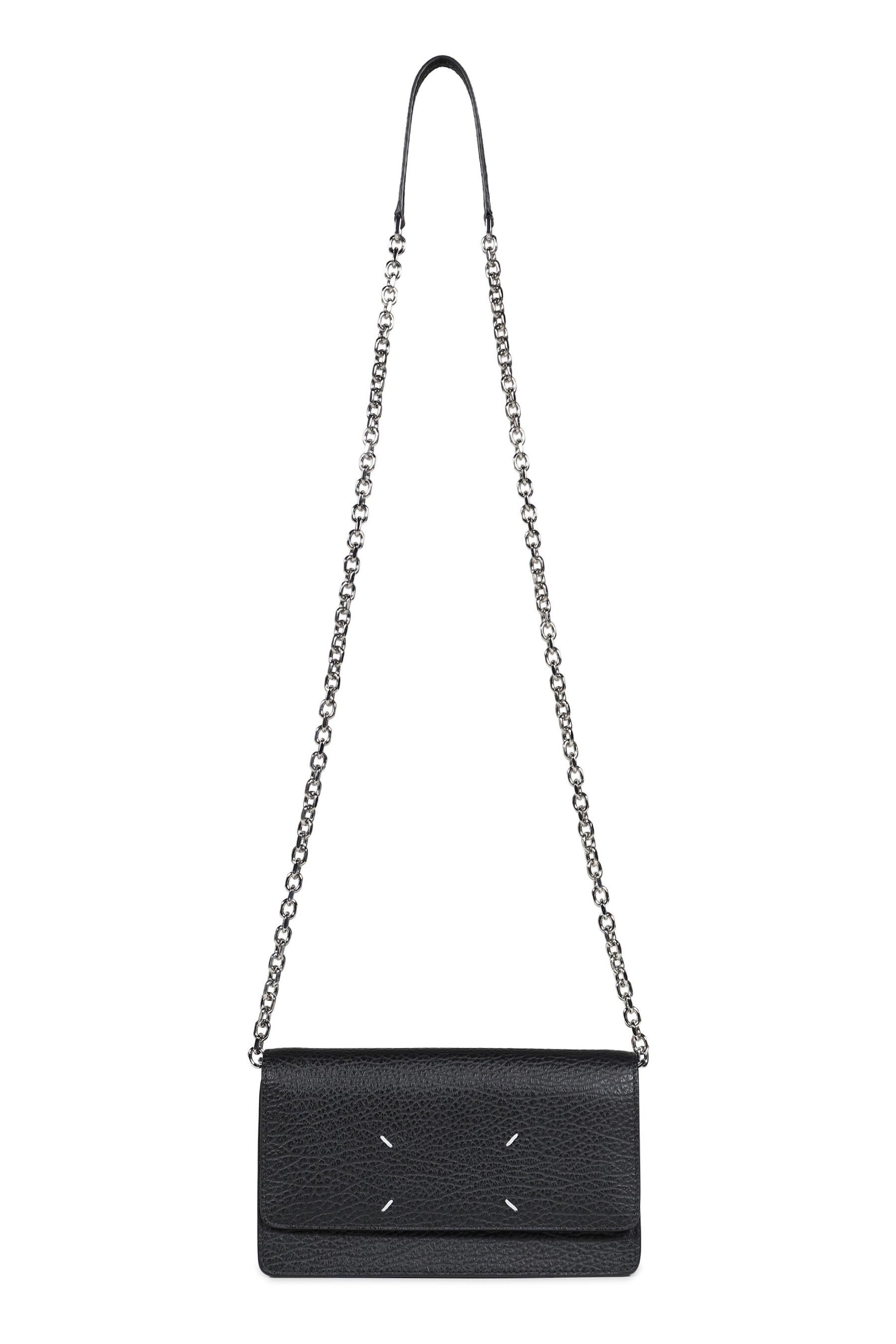 WALLET ON CHAIN MEDIUM / BLK