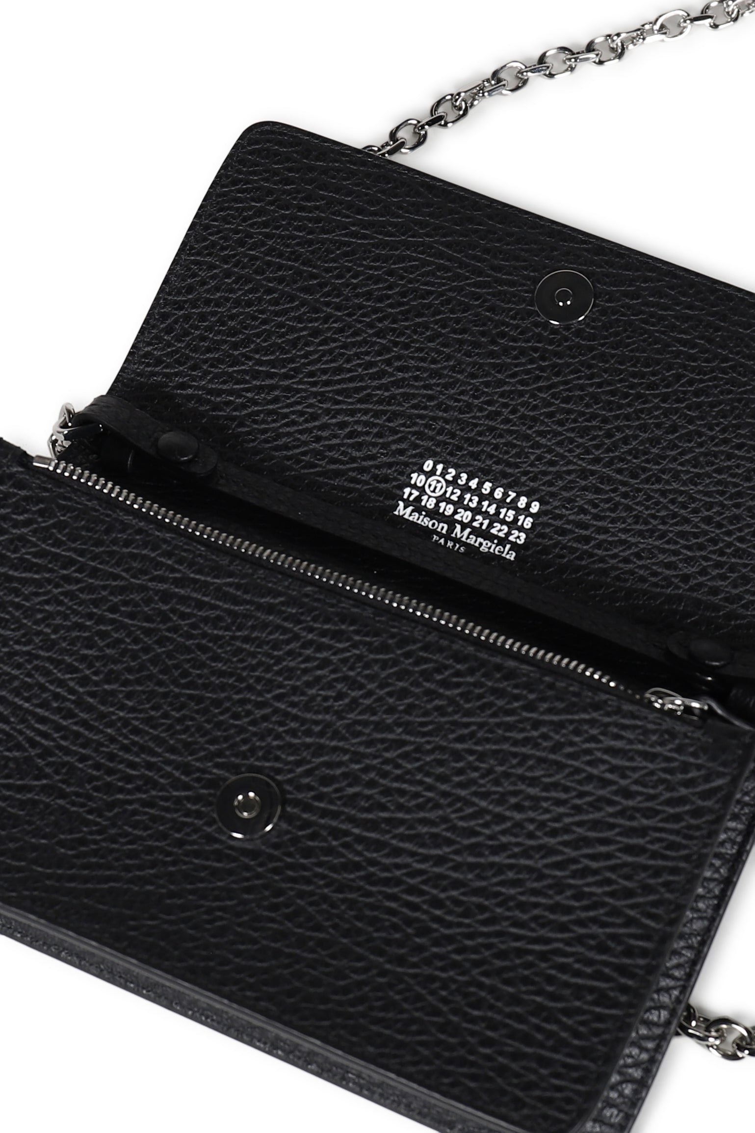 WALLET ON CHAIN MEDIUM / BLK