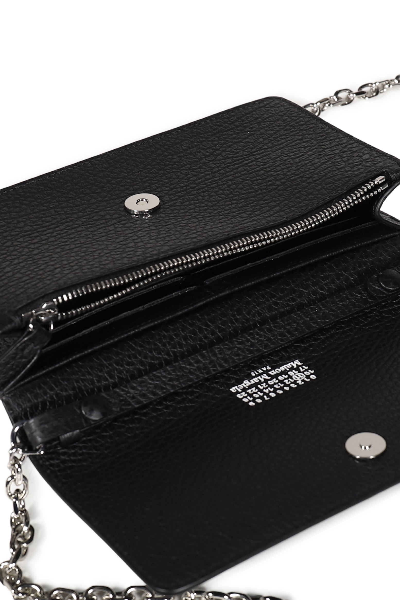 WALLET ON CHAIN MEDIUM / BLK