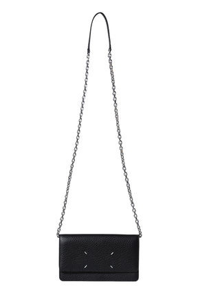 WALLET ON CHAIN MEDIUM / BLK