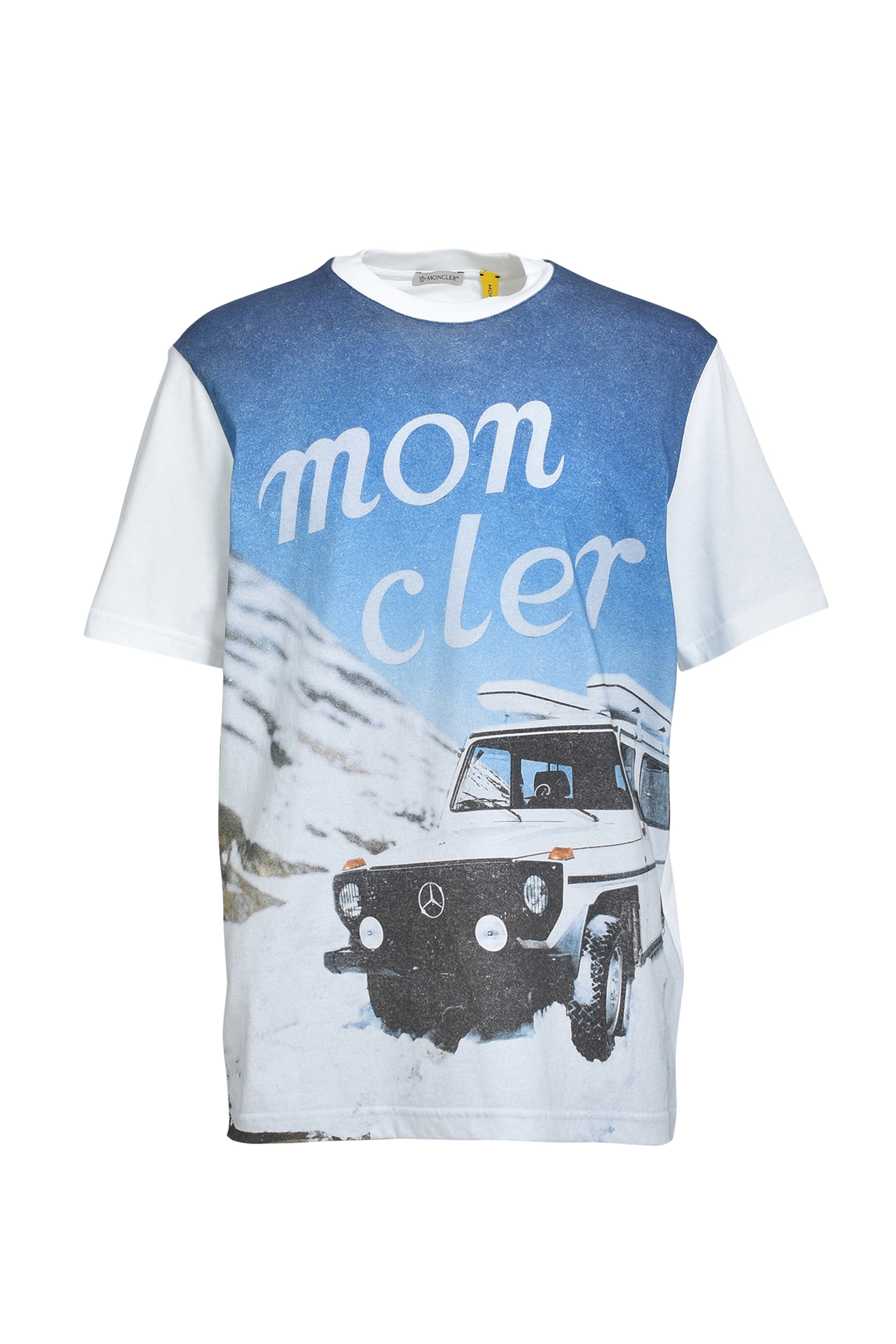Moncler x Mercedes-Benz by NIGO SS T-SHIRT / BLU