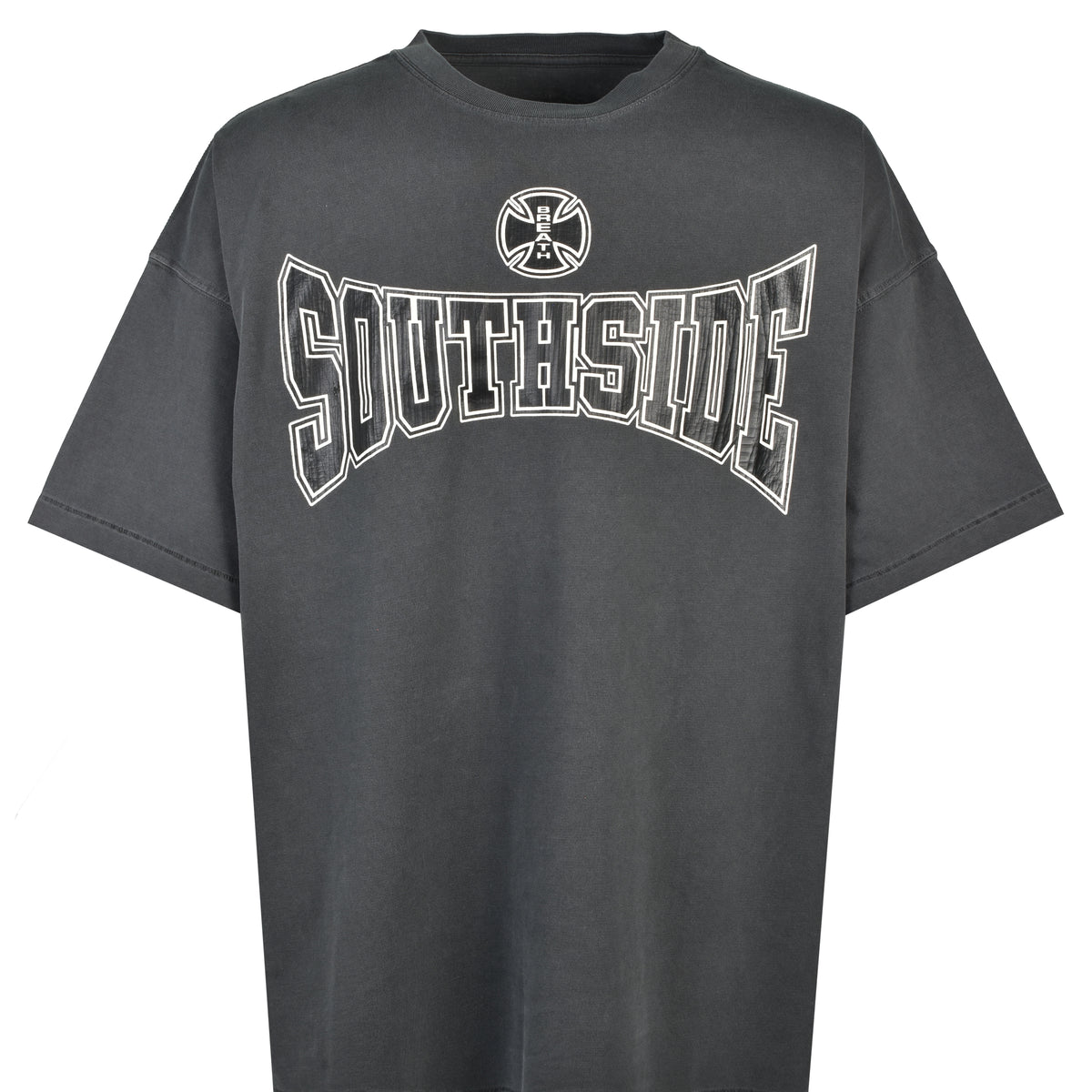 BREATH ブレス 2026 SUMMER 1st DROP SOUTHSIDE CROSS TEE / BLK