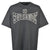 SOUTHSIDE CROSS TEE / BLK