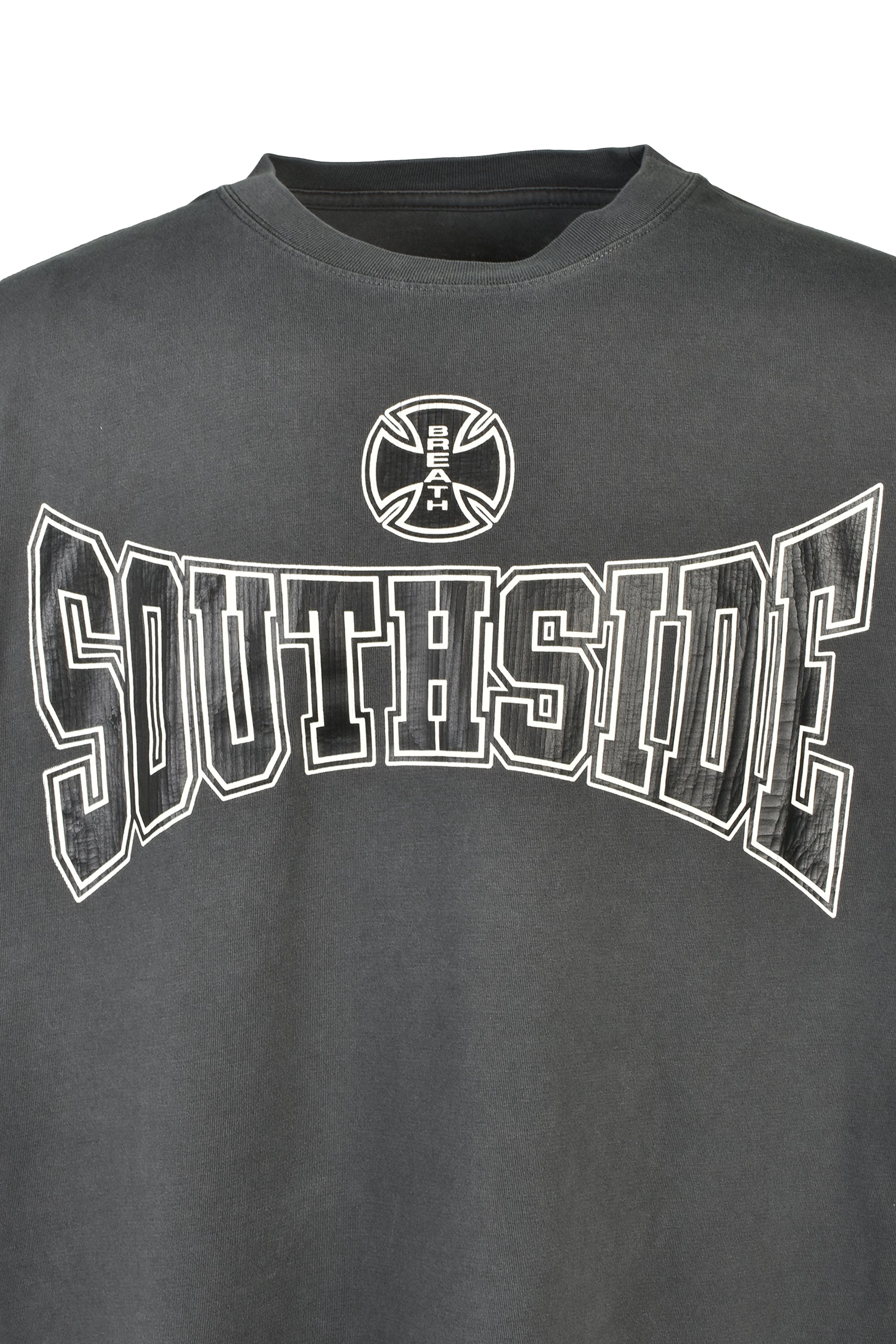 BREATH ブレス 2026 SUMMER 1st DROP SOUTHSIDE CROSS TEE / BLK