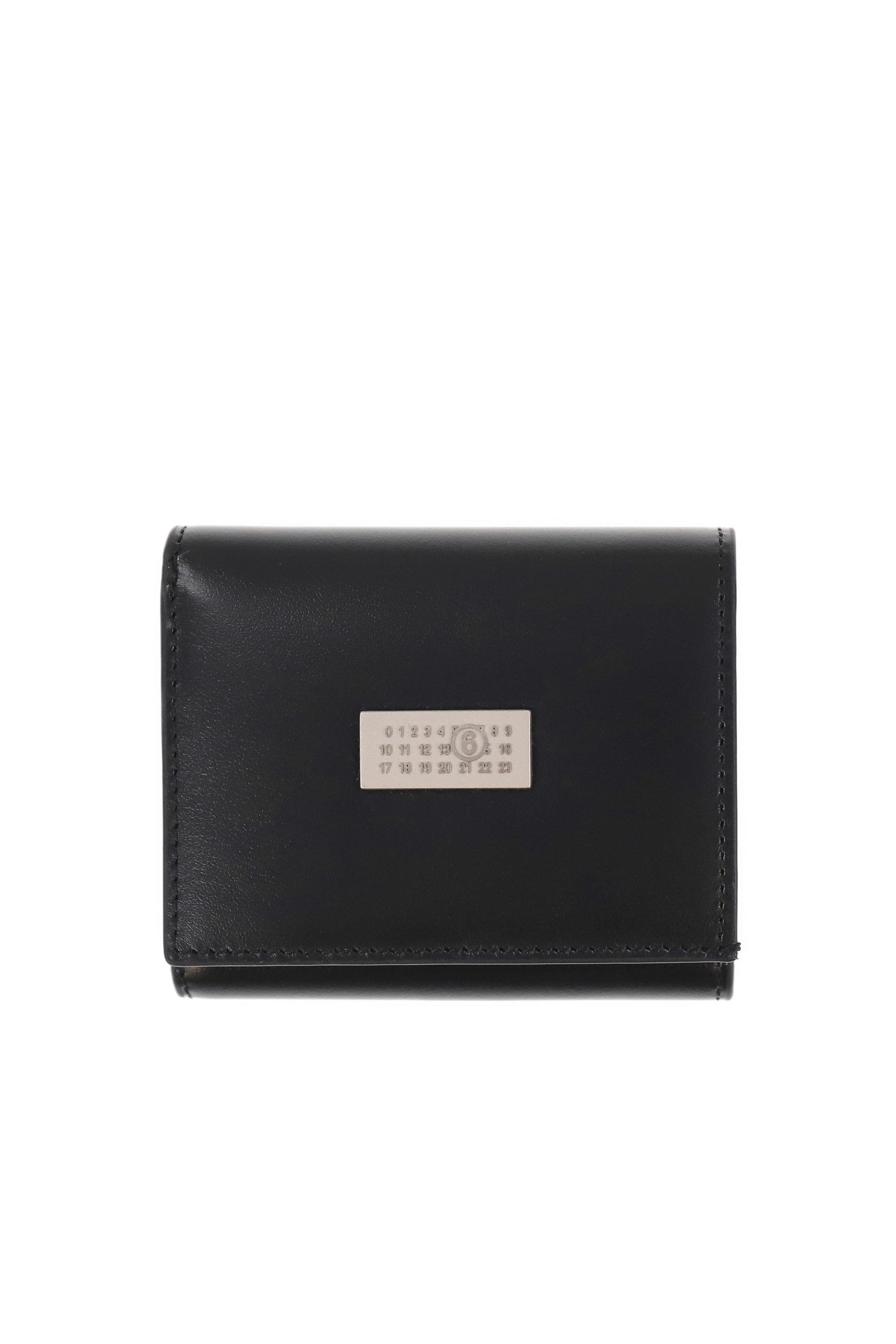 TRIFOLD WALLET / BLK