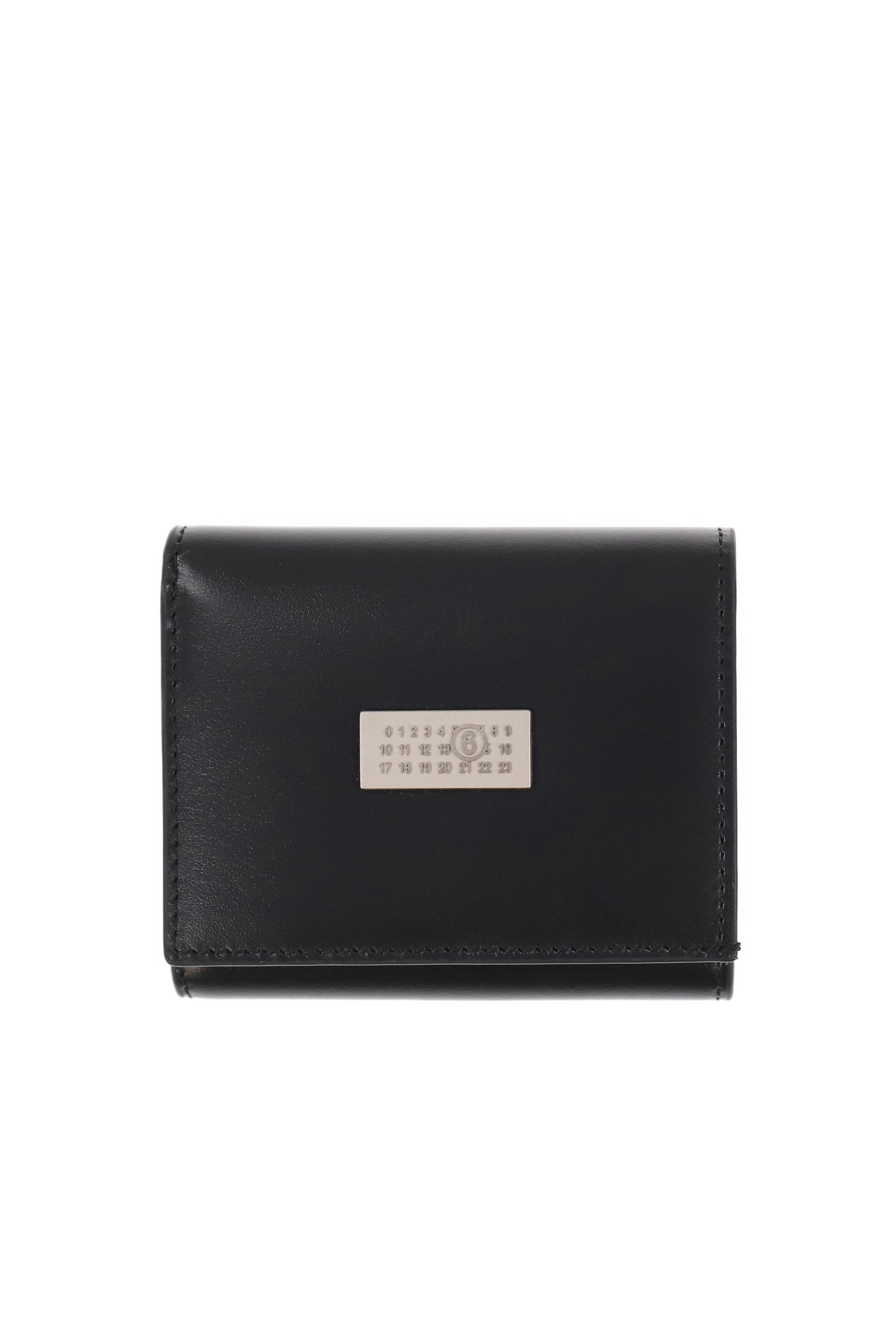 TRIFOLD WALLET / BLK