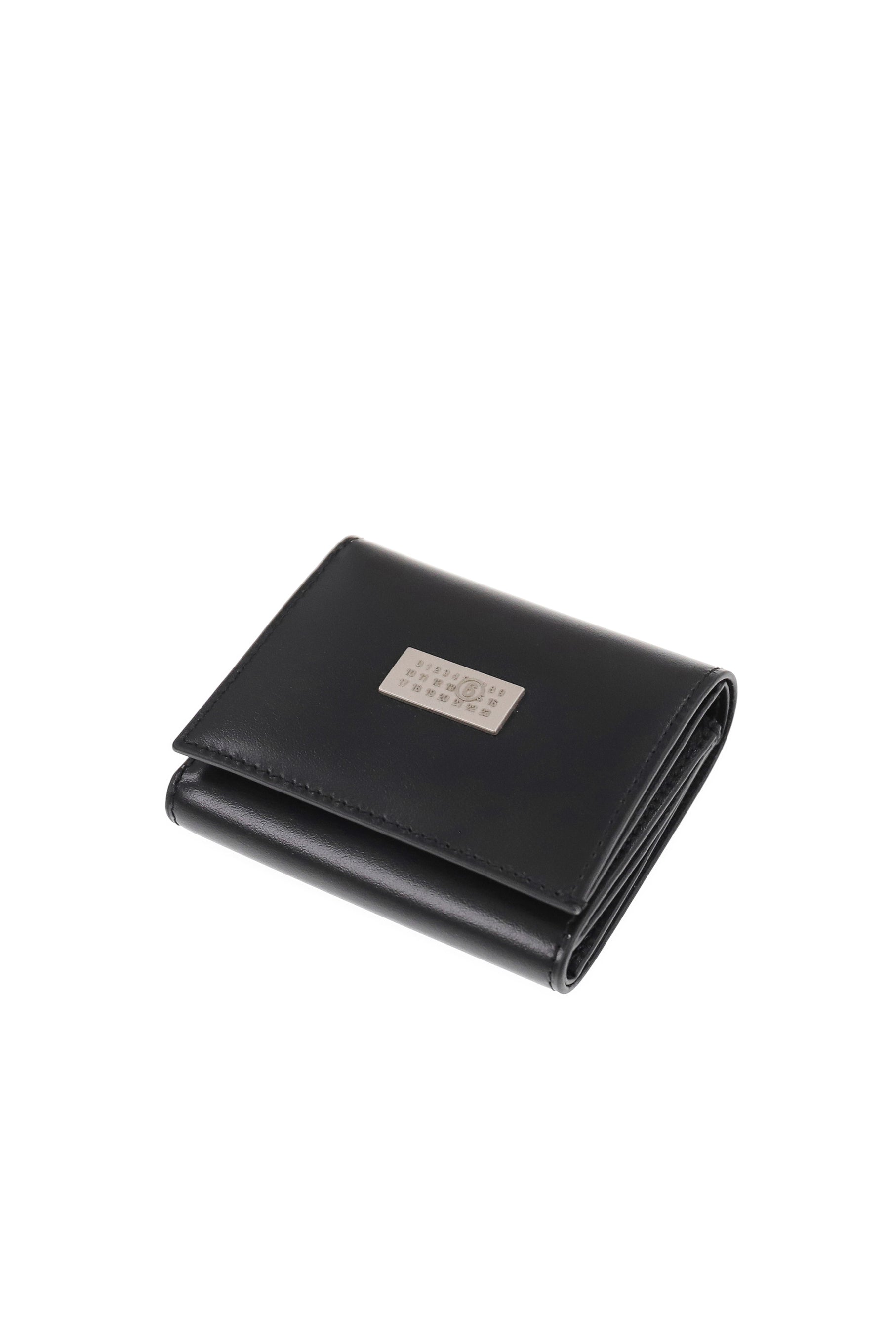TRIFOLD WALLET / BLK