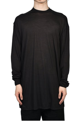 RICK S JUMBO LS T / BLK