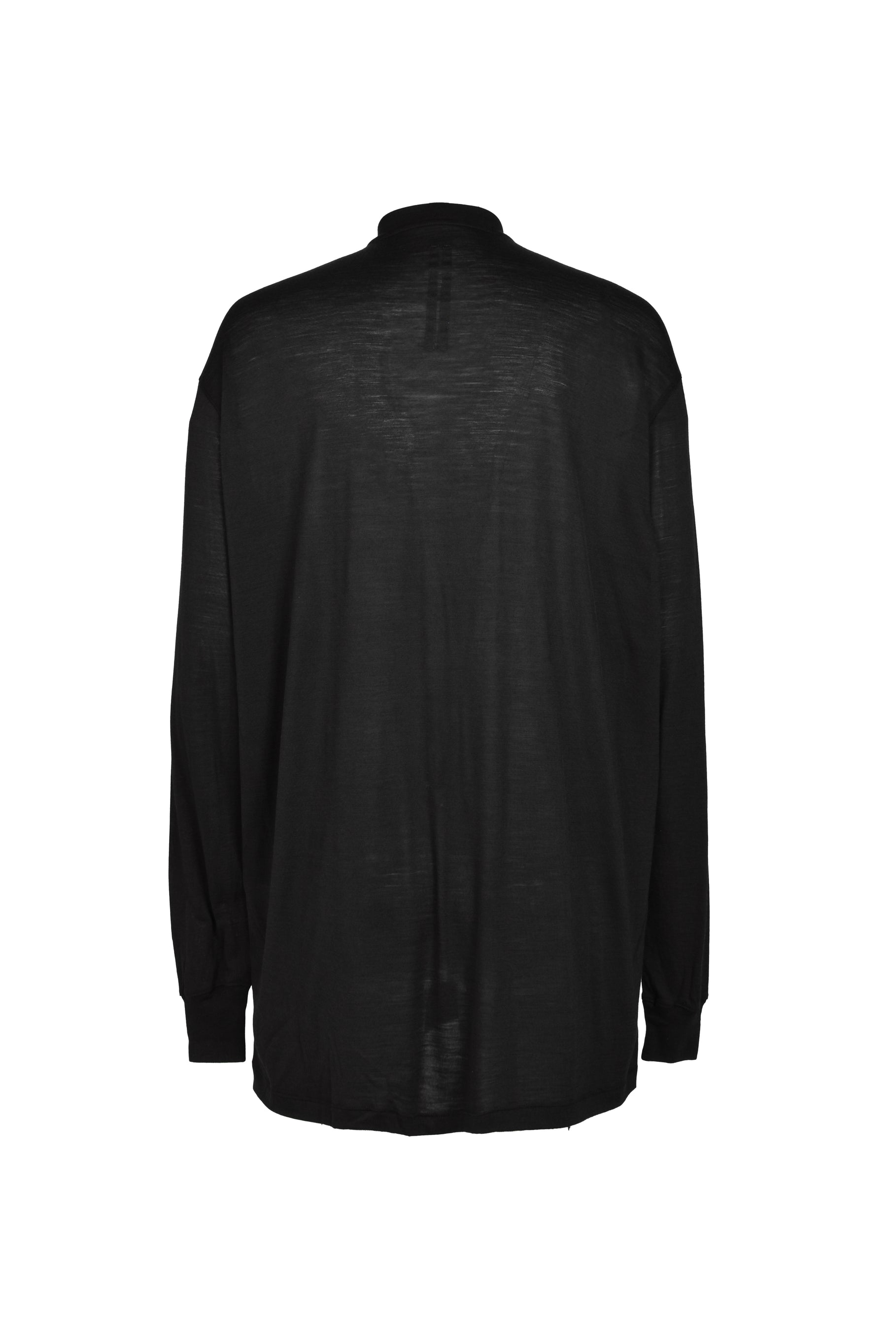 RICK S JUMBO LS T / BLK