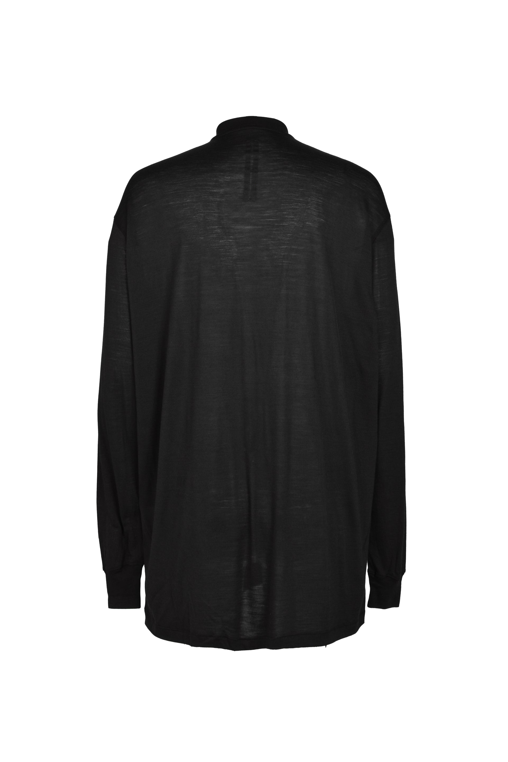 RICK S JUMBO LS T / BLK