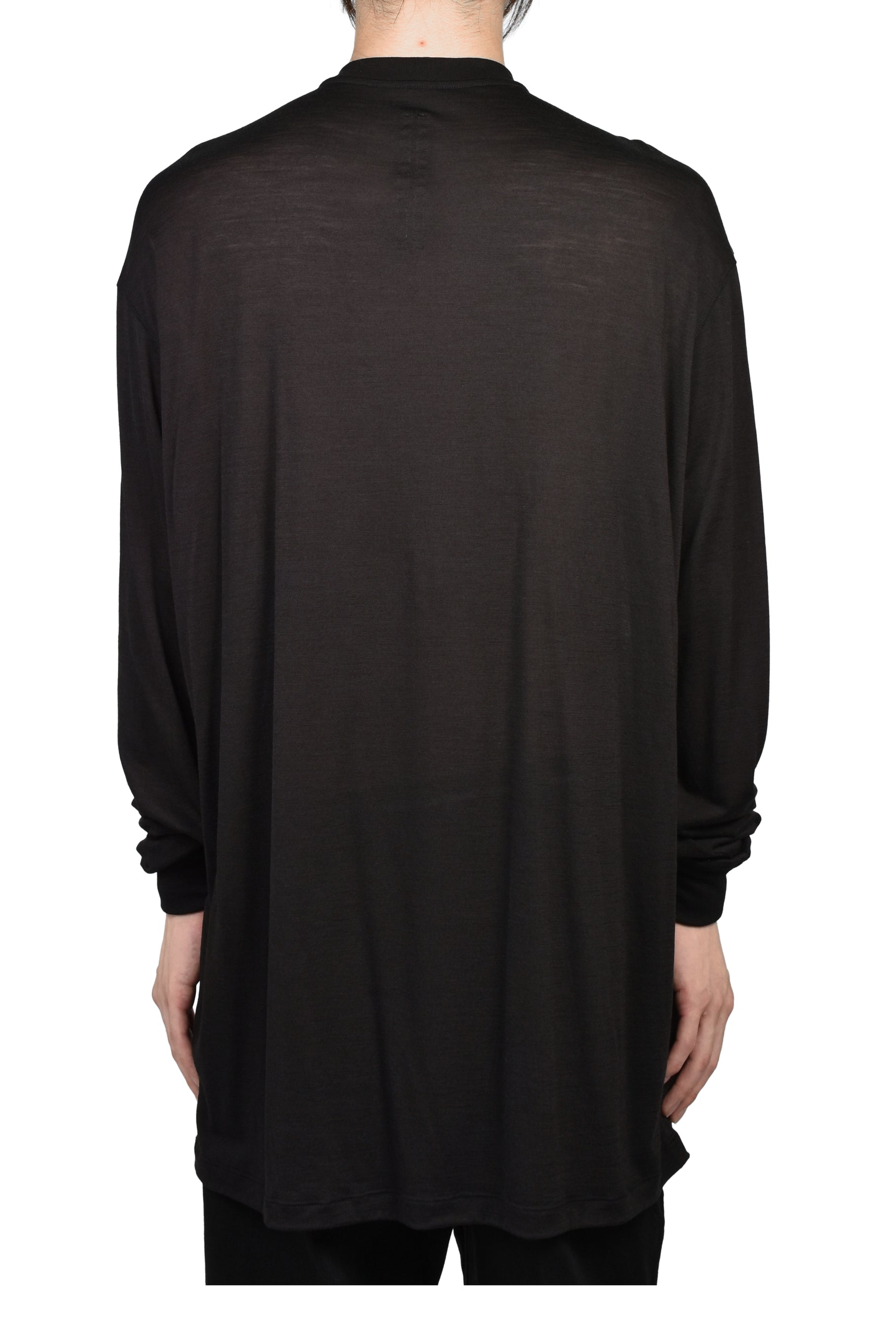 RICK S JUMBO LS T / BLK