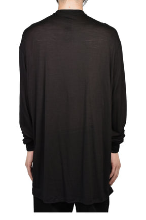 RICK S JUMBO LS T / BLK