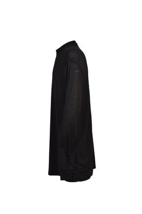 RICK S JUMBO LS T / BLK