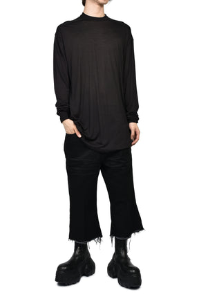 RICK S JUMBO LS T / BLK