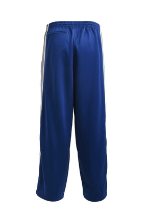 H.D. TRACK PANT - POLY SMOOTH / ROYAL