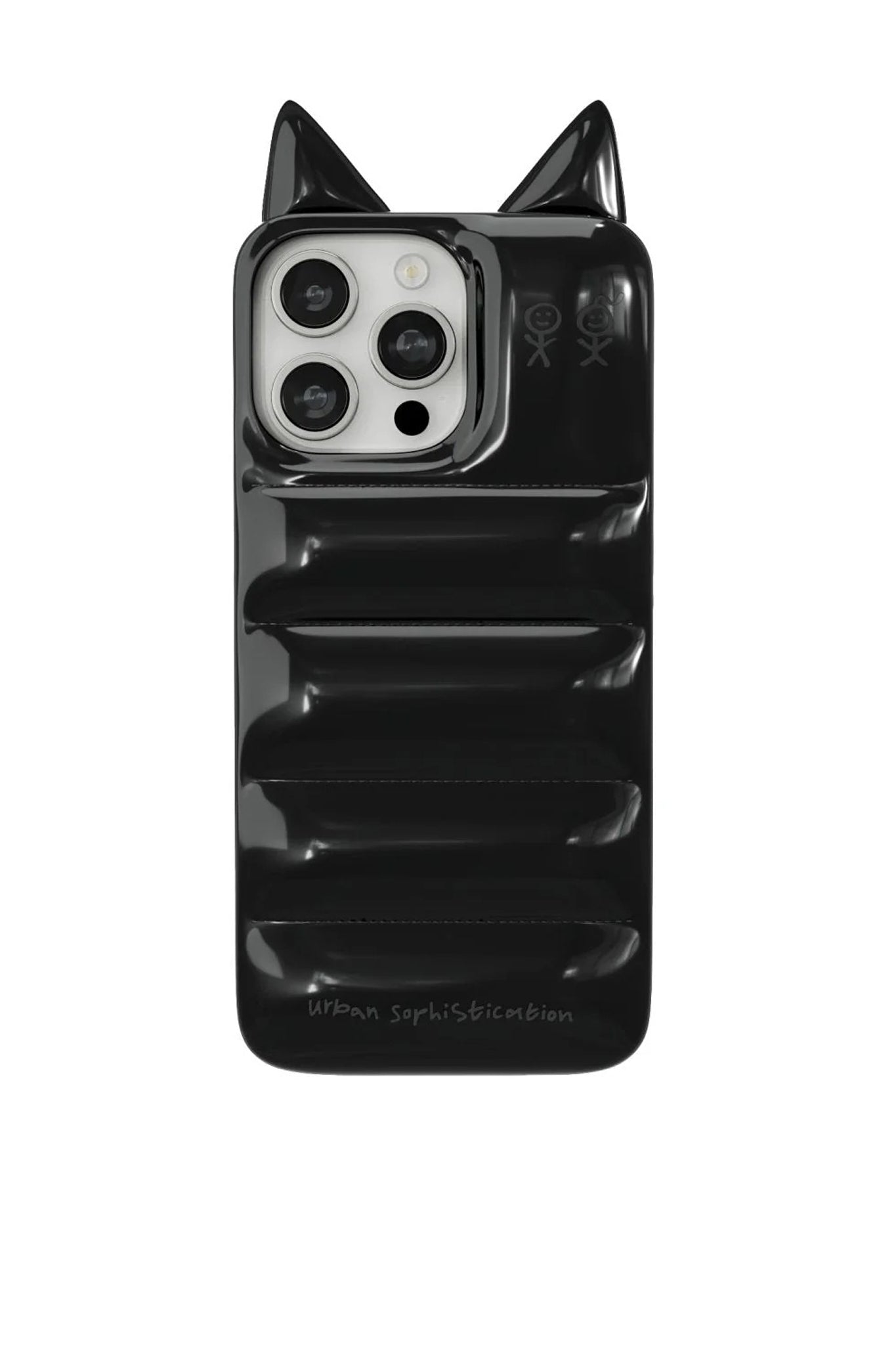 Urban Sophistication iPhone16Pro 正規品Jade Urban Sophistication iPhone Case THE PUFFER CASE / JADE - NUBIAN