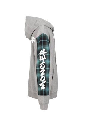 HOODIE SWEATER / GRY