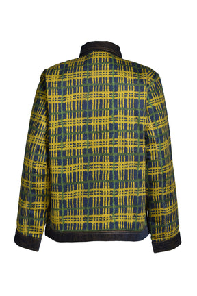 MODULAR JACKET / ND TARTAN PRINT