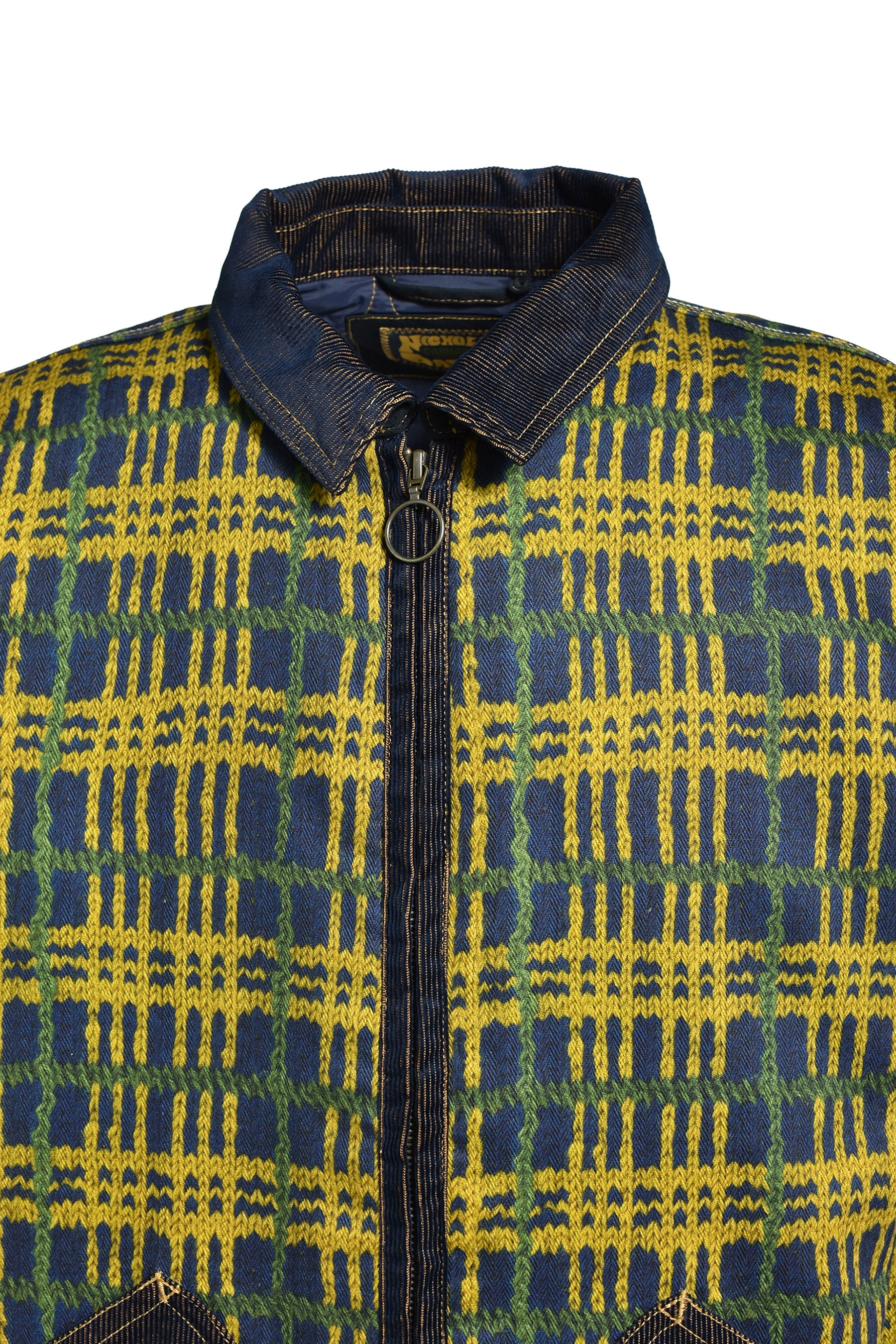 MODULAR JACKET / ND TARTAN PRINT