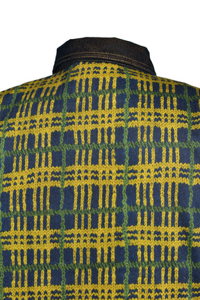 MODULAR JACKET / ND TARTAN PRINT